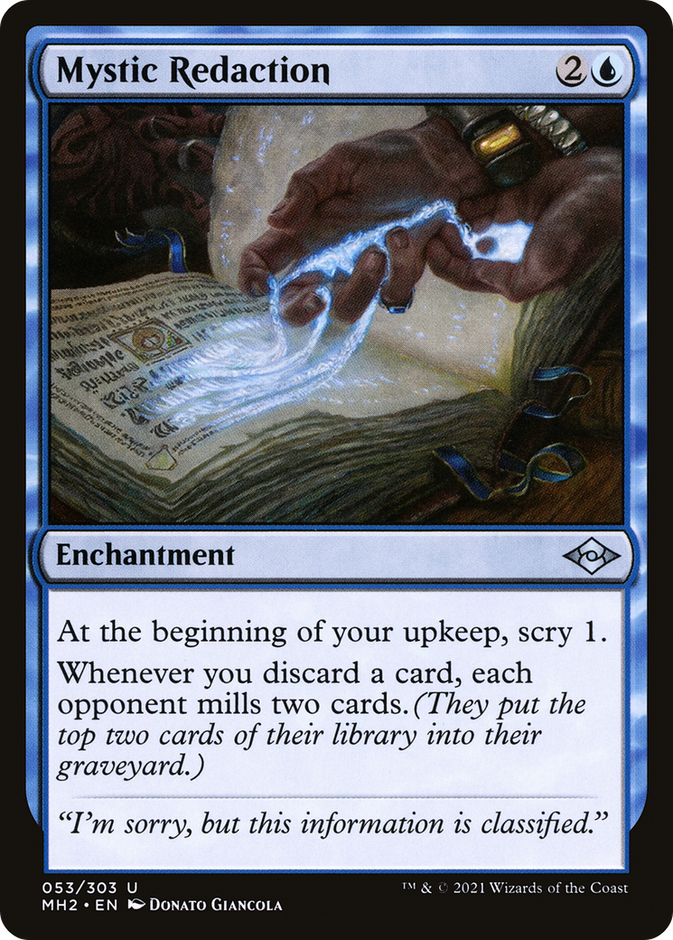 Rédaction mystique [Modern Horizons 2] 