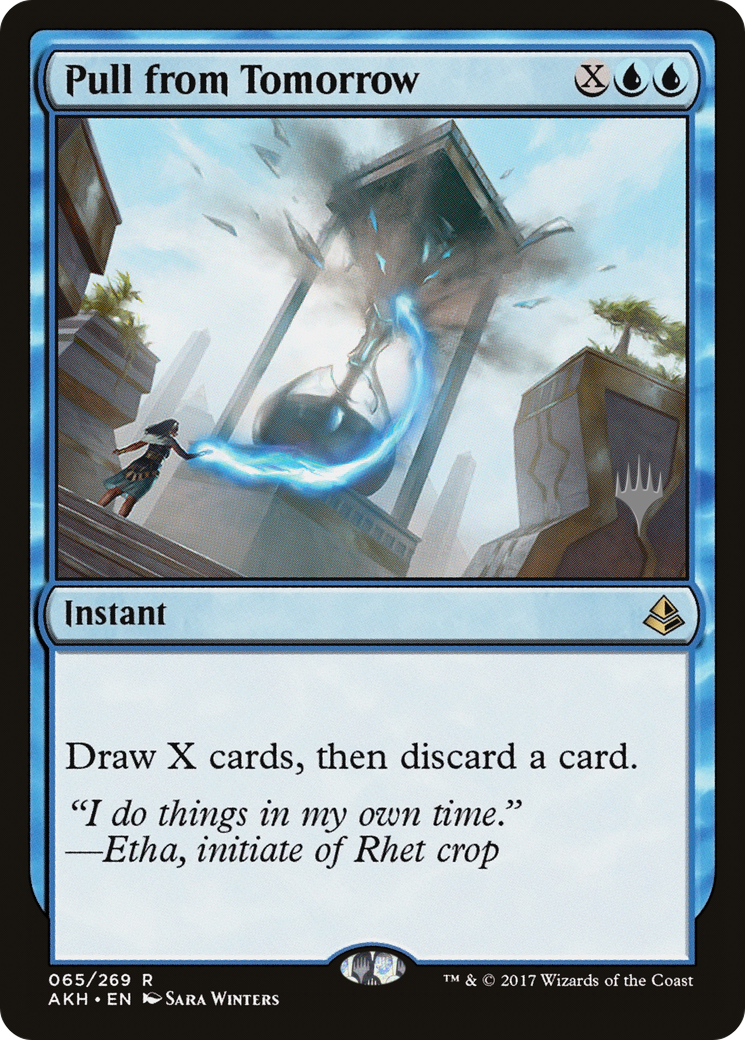 Tirez de demain (Pack promotionnel) [Amonkhet Promos] 