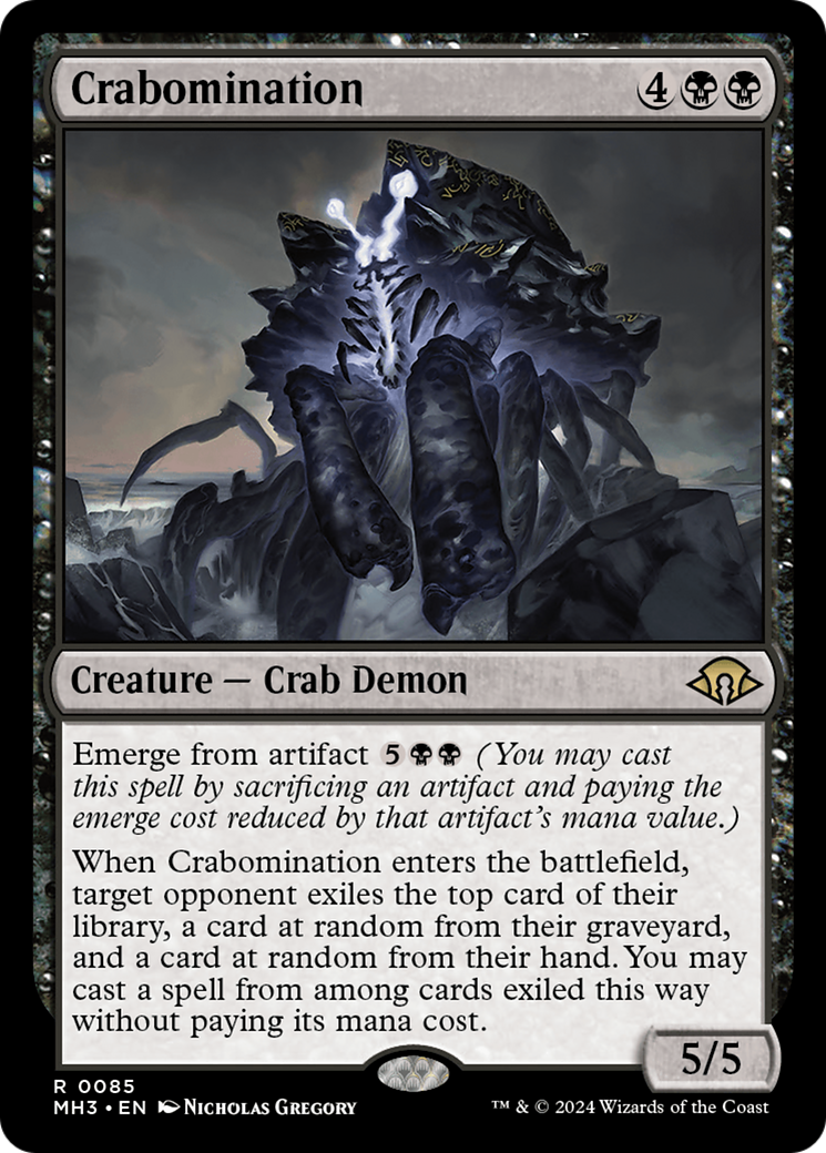Crabomination [Horizons modernes 3] 