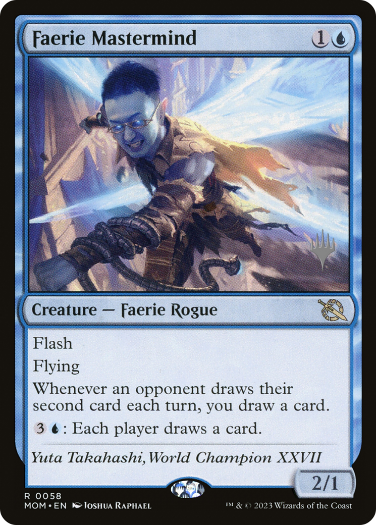 Faerie Mastermind (Pack promotionnel) [Promotions de la Marche de la Machine] 