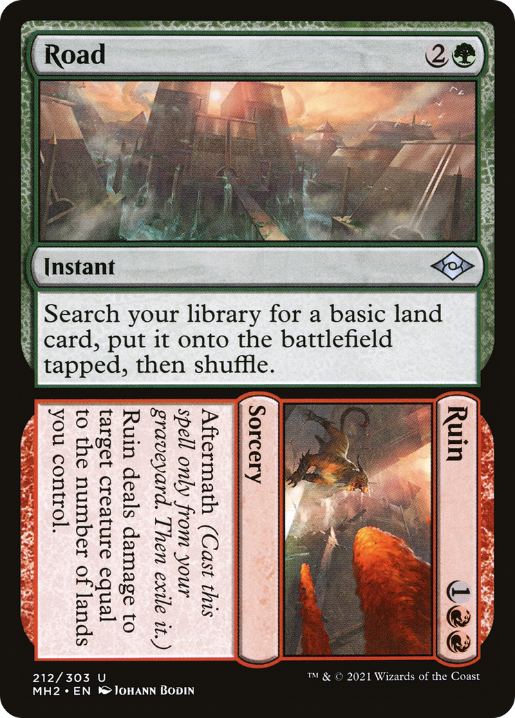 Route // Ruine [Modern Horizons 2] 