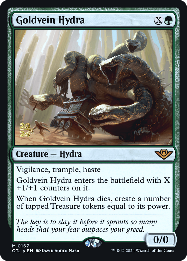 Goldvein Hydra [Promotions avant-première des Hors-la-loi de Thunder Junction] 