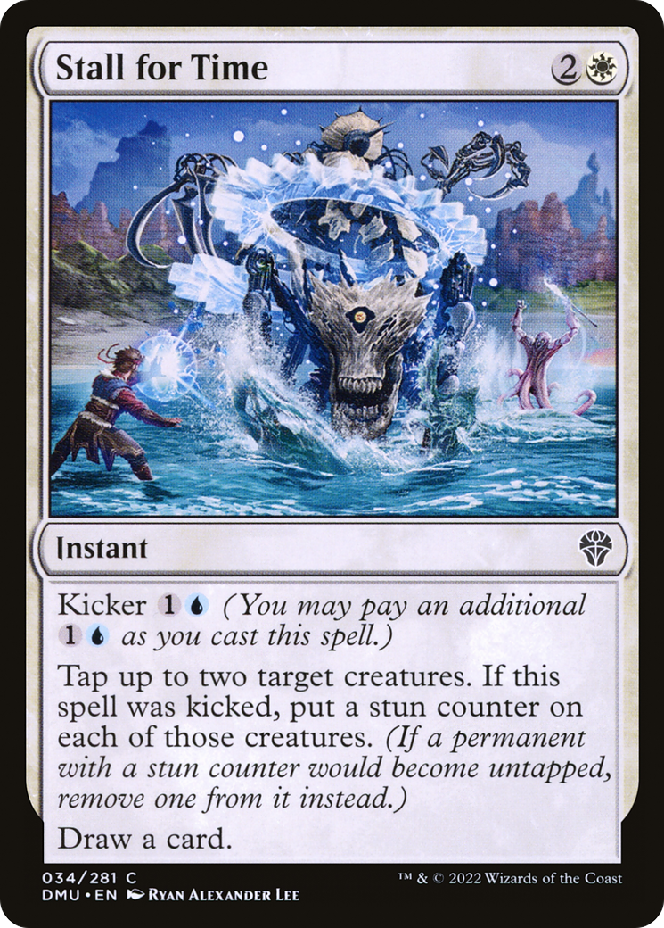 Gagner du temps [Dominaria United] 