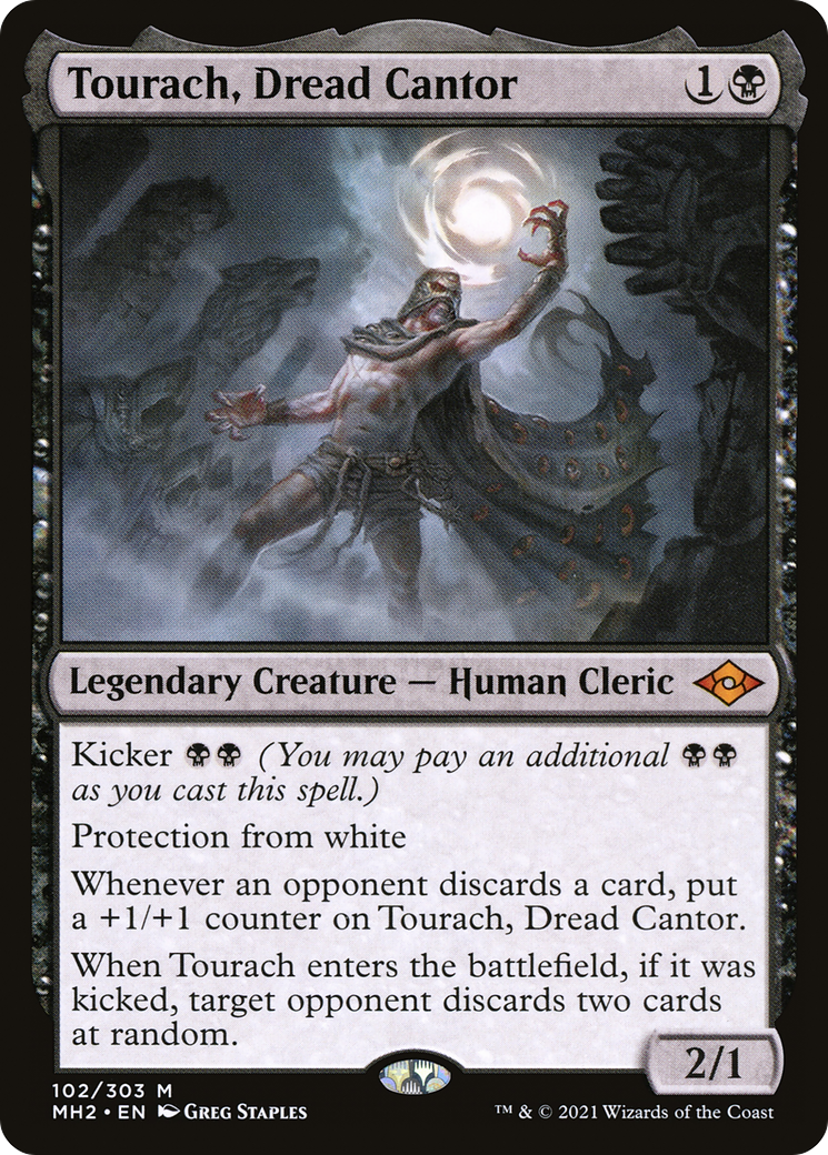 Tourach, Dread Cantor [Modern Horizons 2] 