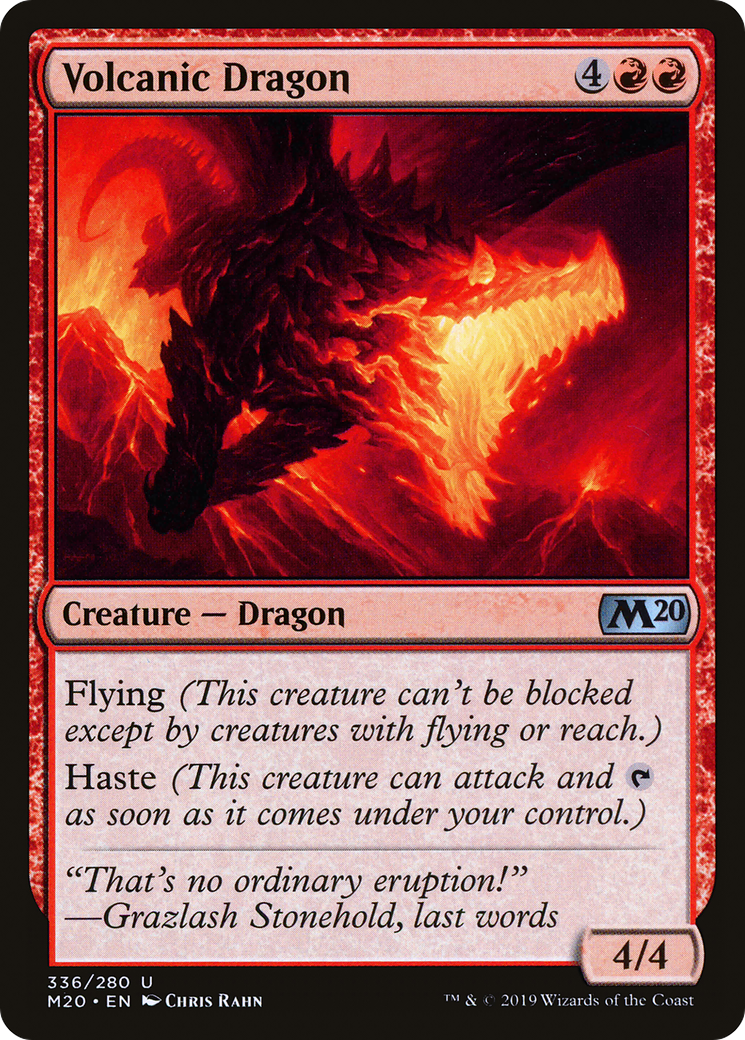 Dragon volcanique [Édition de base 2020] 