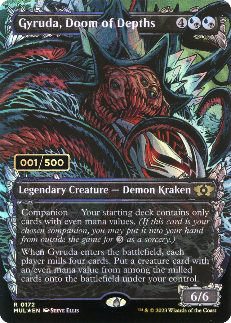 Gyruda, Doom of Depths (sérialisé) [Légendes multivers] 