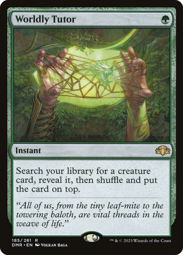 Tuteur mondain [Dominaria Remastered] 