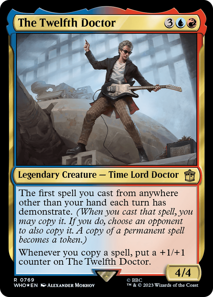 The Twelfth Doctor (WHO-769) - Doctor Who Foil
