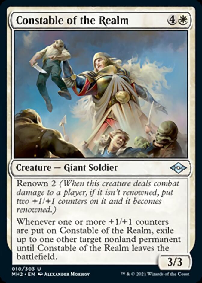 Constable of the Realm (MH2-010) - Modern Horizons 2