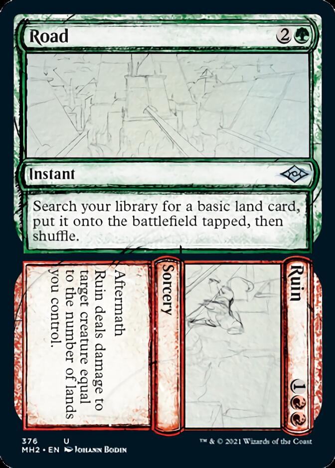 Route // Ruine (Esquisse) [Modern Horizons 2] 