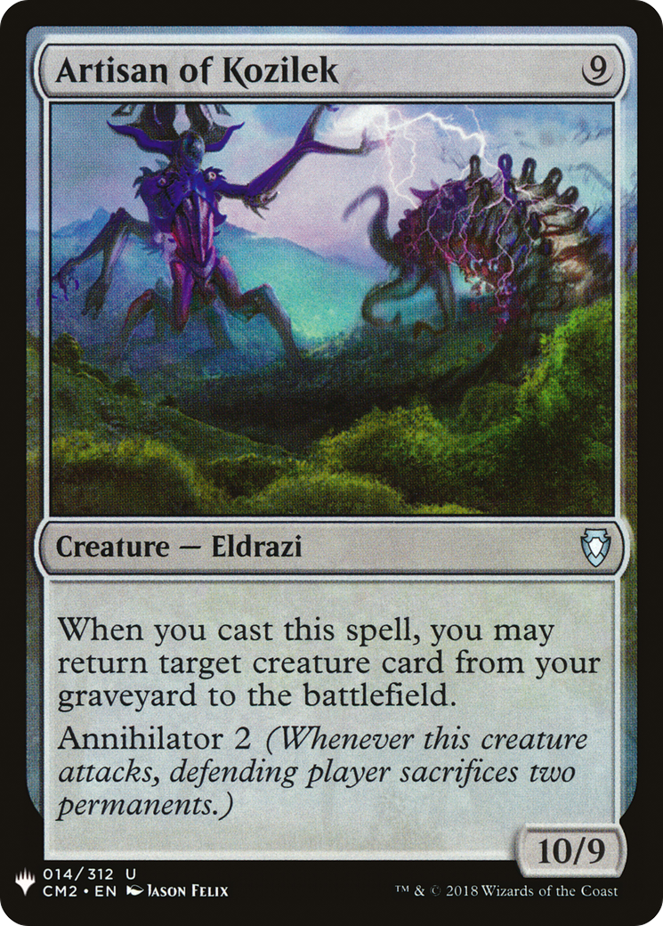 Artisan de Kozilek [Booster mystère] 
