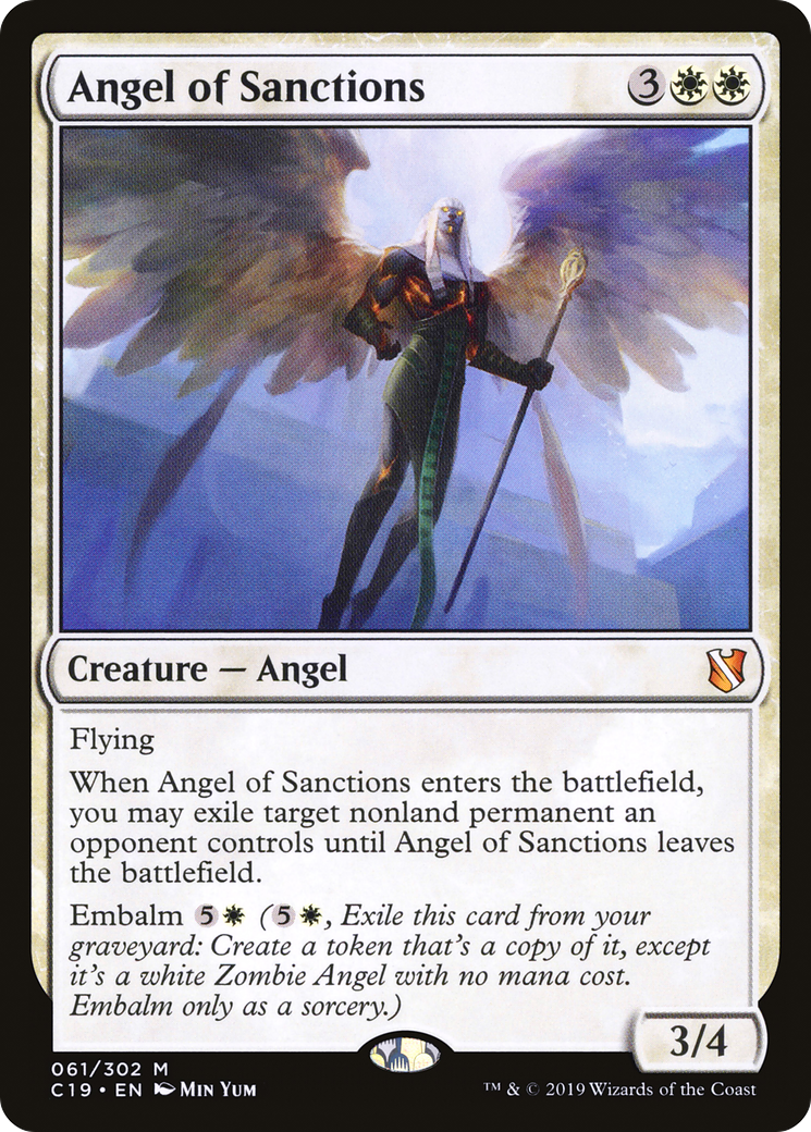 Ange des Sanctions [Commandant 2019] 