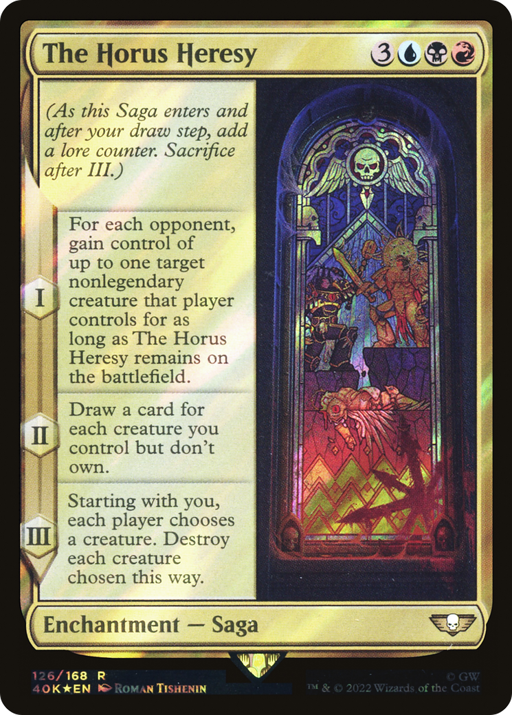 L'hérésie d'Horus (Surge Foil) [Warhammer 40,000] 
