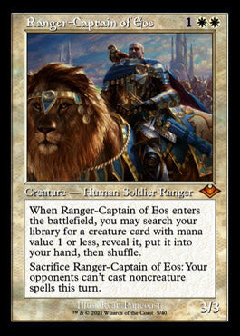 Ranger-Capitaine d'Eos (Retro Foil Etched) [Horizons Modernes] 