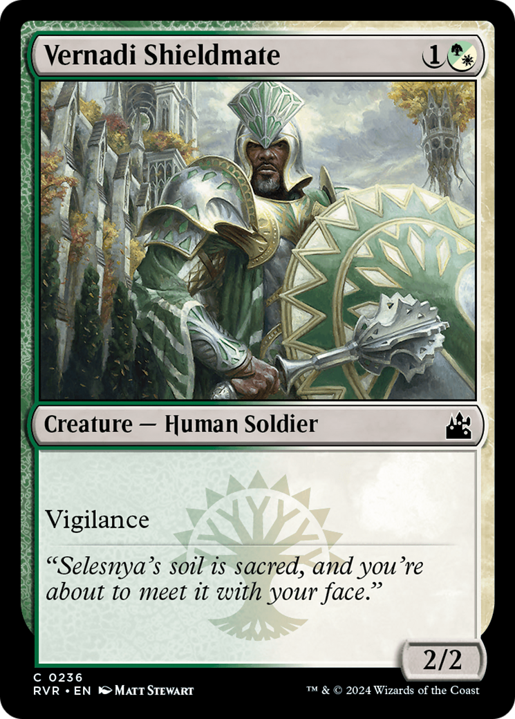 Vernadi Shieldmate [Ravnica Remasterisé] 