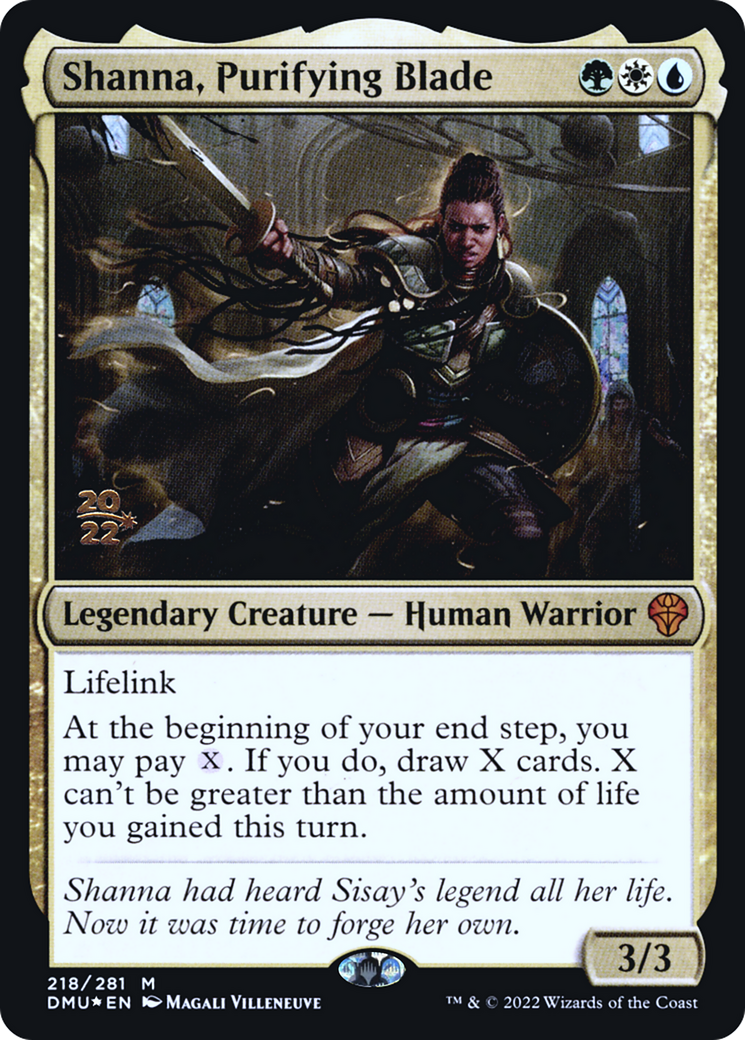 Shanna, lame purificatrice [Promotions avant-première de Dominaria United] 