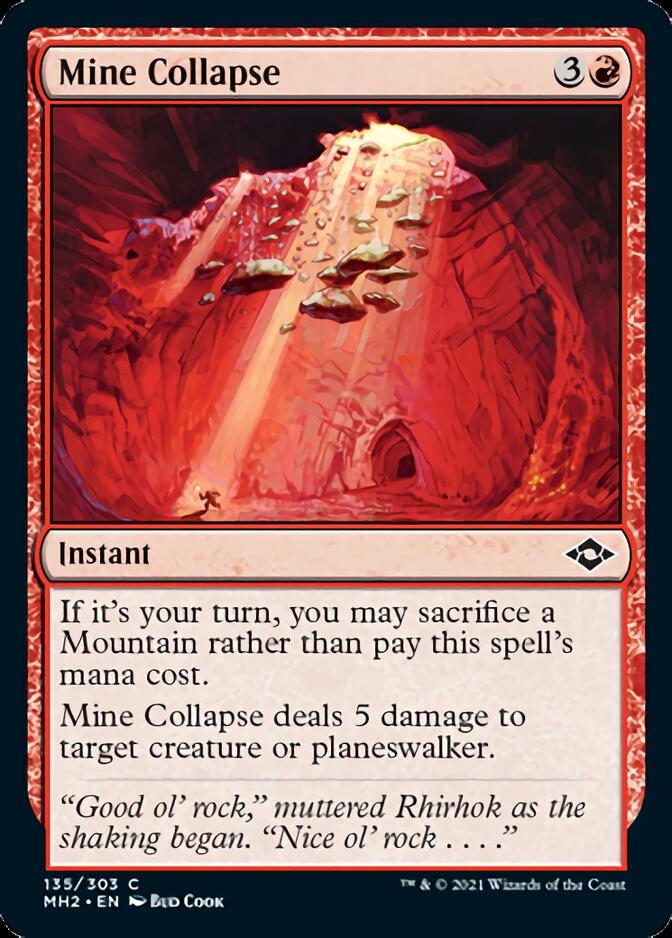 Effondrement d'une mine [Modern Horizons 2] 