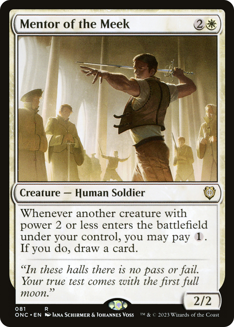 Mentor des doux [Phyrexia : Tous seront un seul commandant] 