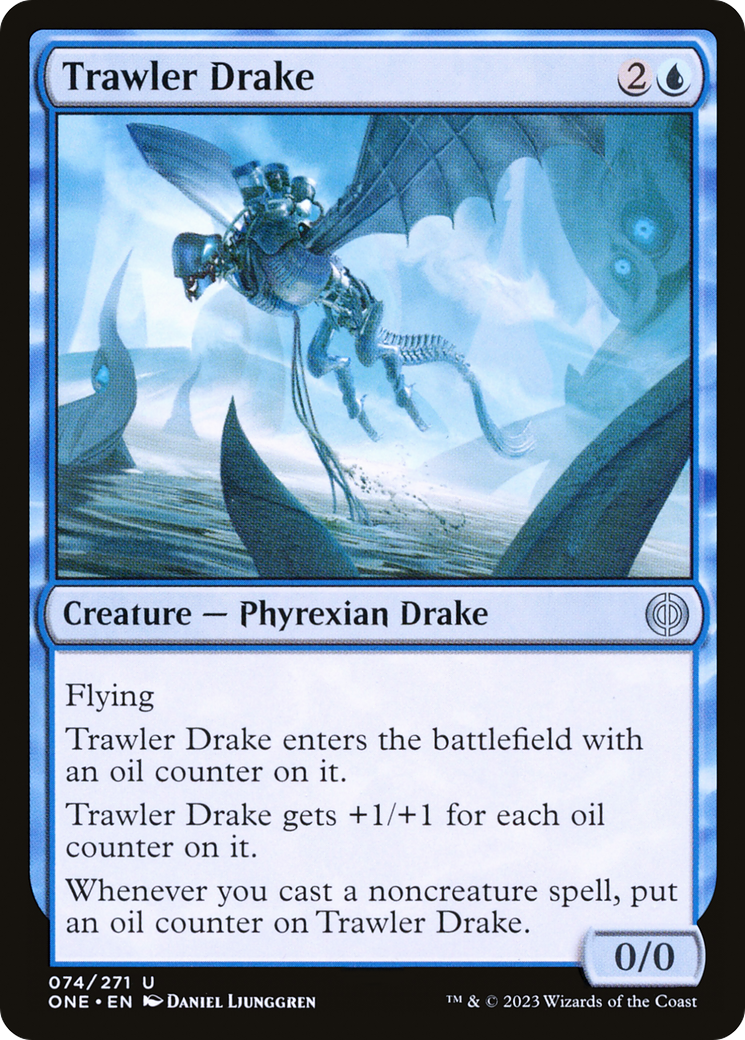 Trawler Drake [Phyrexia : Tous seront un] 