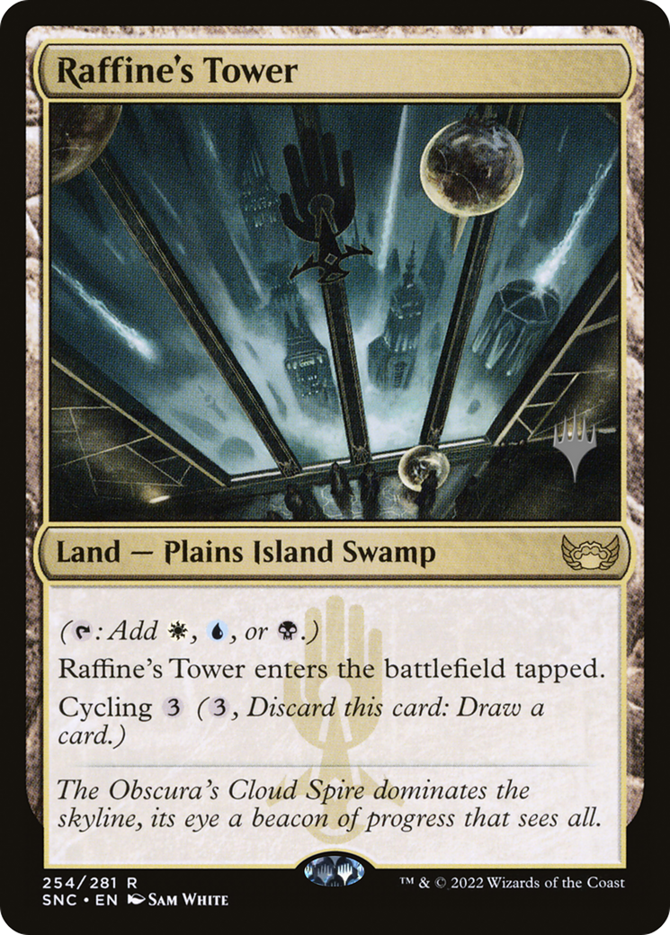 Tour de Raffine (Pack Promo) [Stress of New Capenna Promos] 