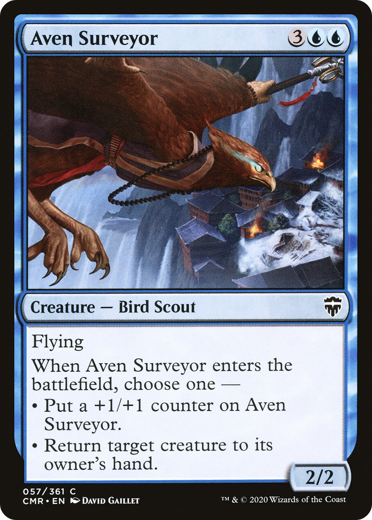 Aven Surveyor [Commandant Légendes] 