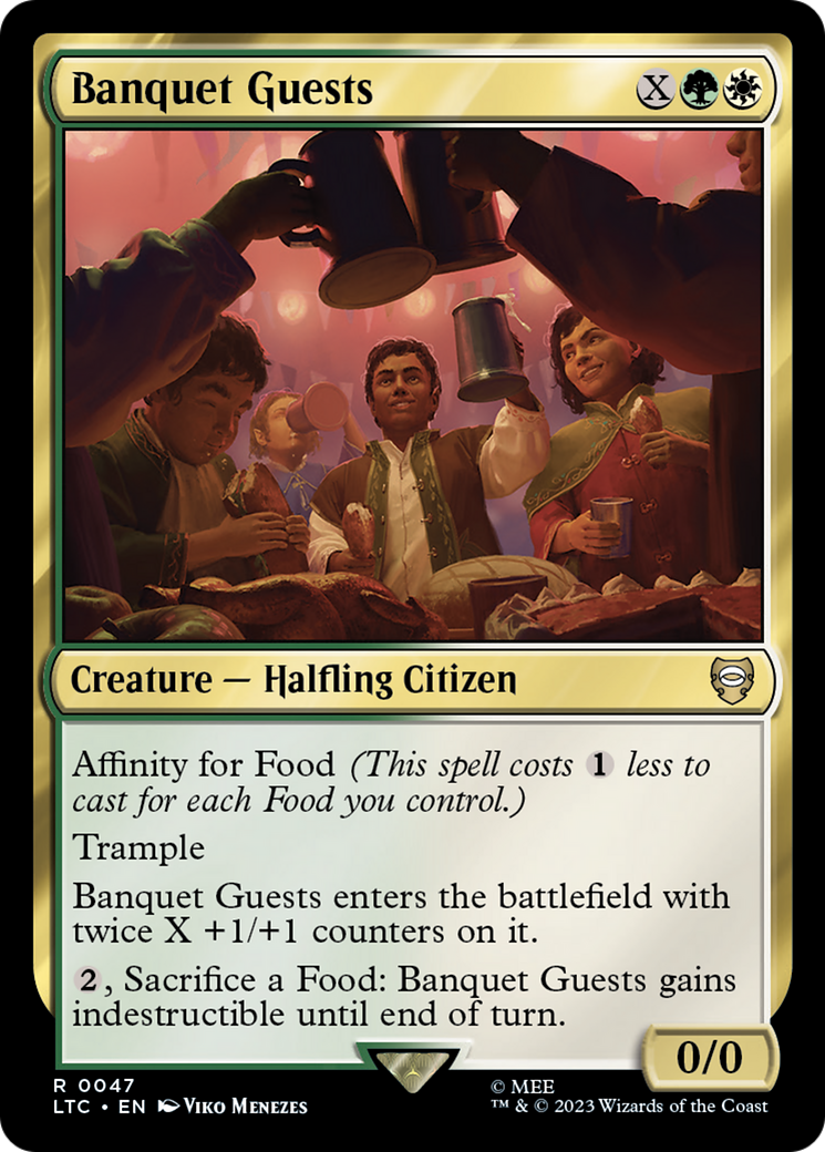 Invités au banquet [Le Seigneur des Anneaux : Les Contes du Commandant de la Terre du Milieu] 