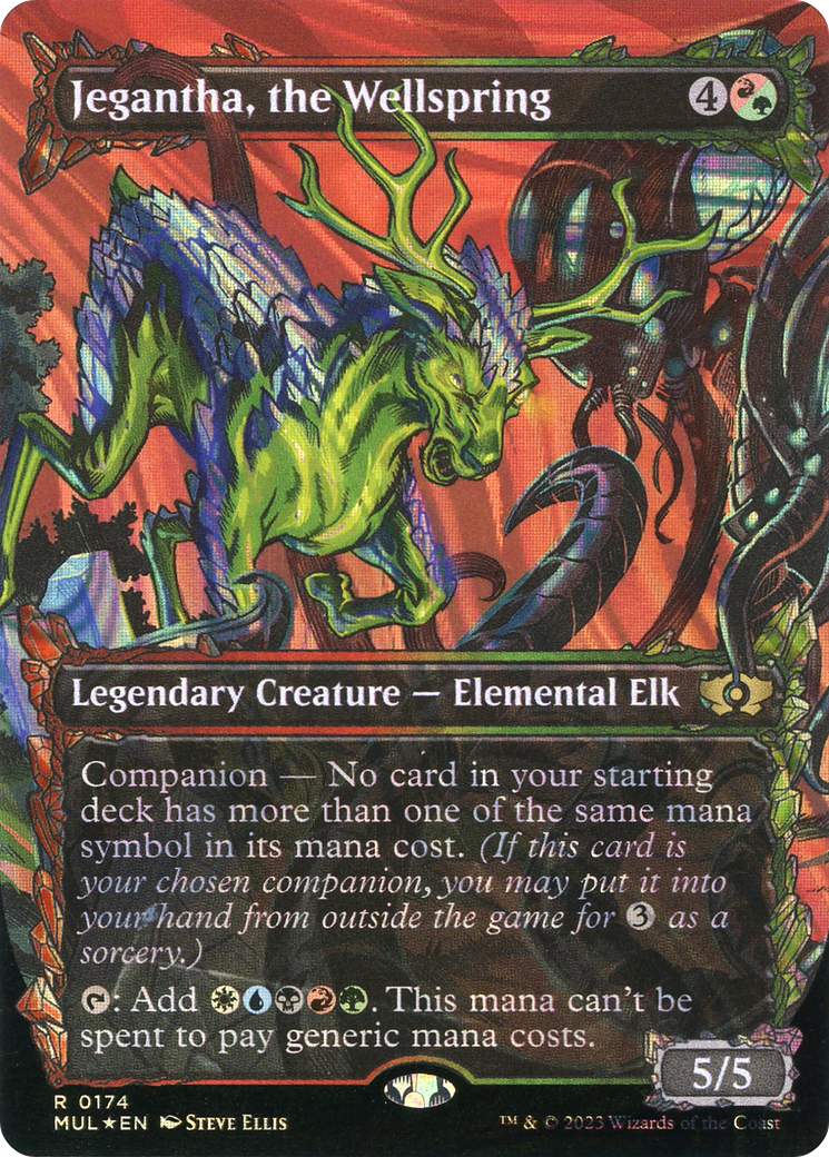 Jegantha, la source (Halo Foil) [Légendes multivers] 