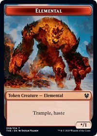 Élémentaire // Jeton double face satyre [Theros Beyond Death Tokens] 
