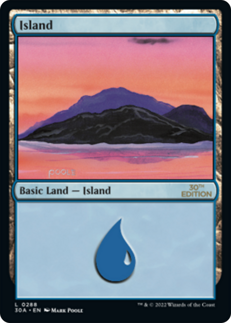 Île (288) [Édition 30e anniversaire] 