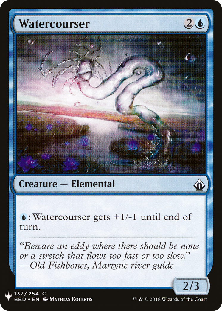 Cours d'eau [Mystery Booster] 