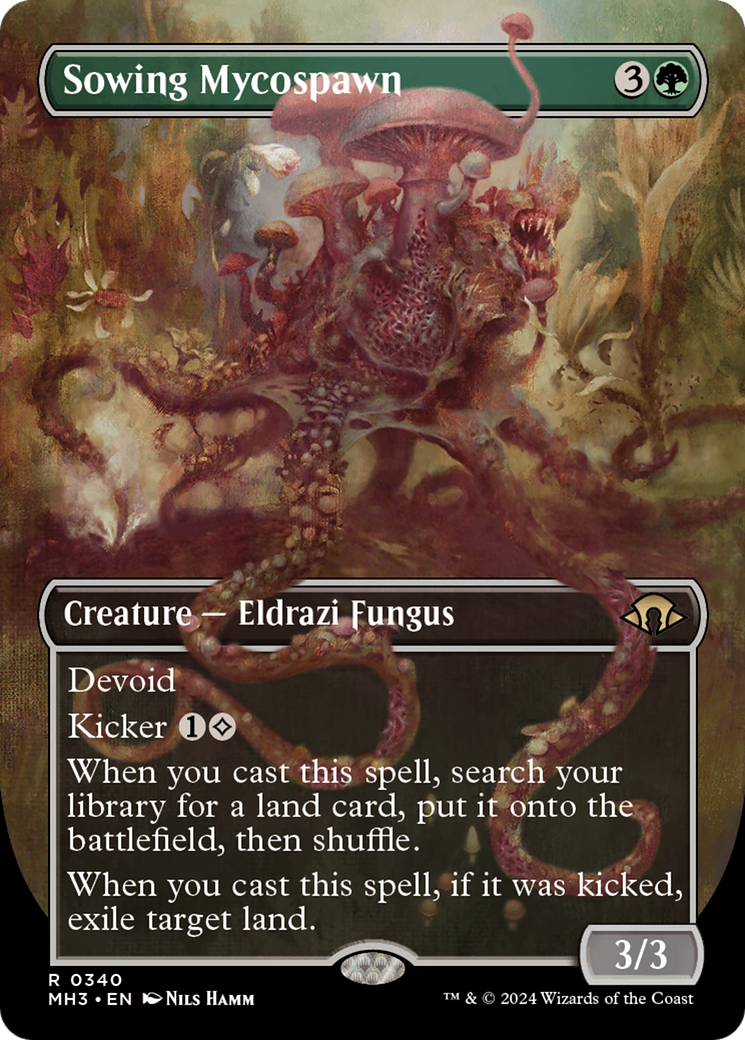 Semer Mycospawn (sans frontières) [Modern Horizons 3] 