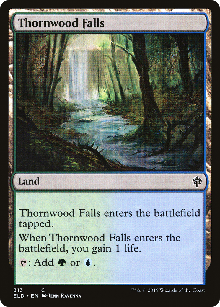 Chutes de Thornwood [Trône d'Eldraine] 