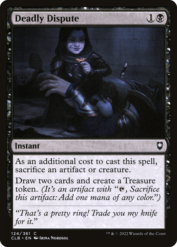Conflit mortel [Commander Legends : Bataille de Baldur's Gate] 