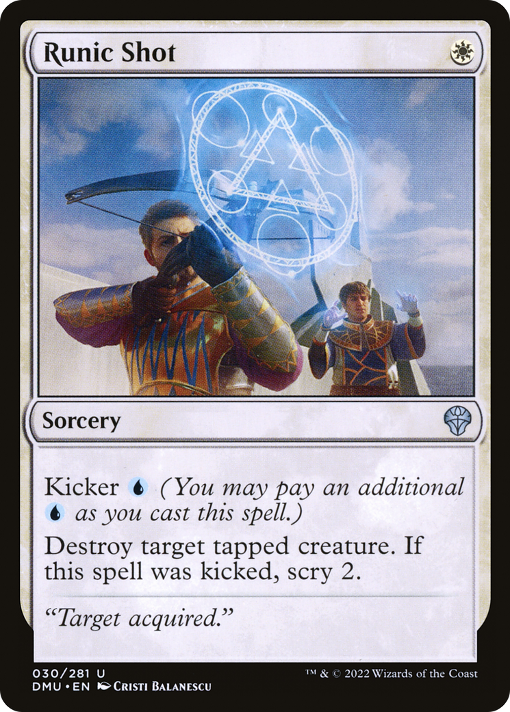 Tir runique [Dominaria United] 