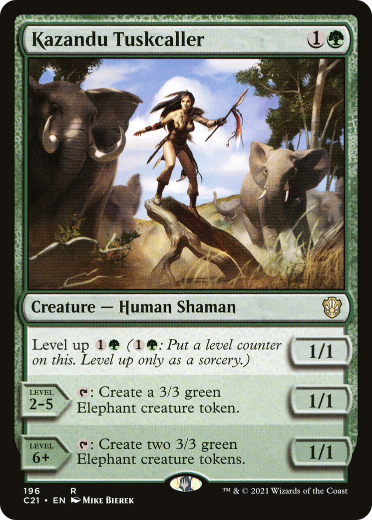Kazandu Tuskcaller [Commandant 2021] 