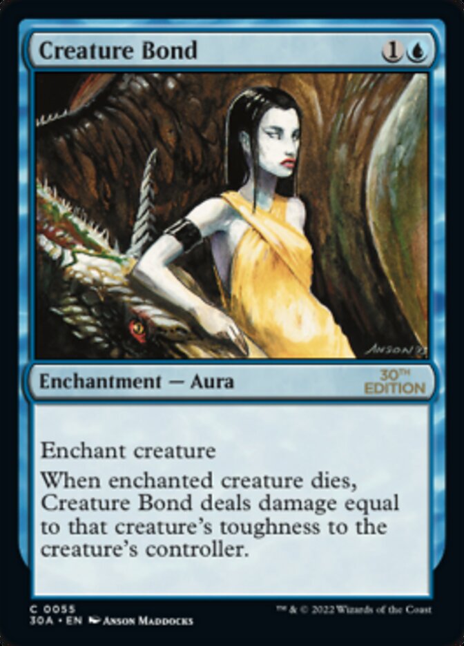 Creature Bond [Édition 30e anniversaire] 