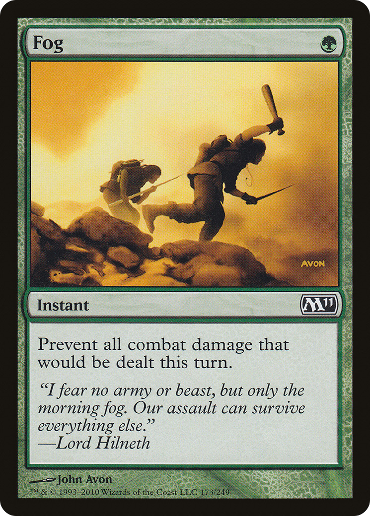 Fog (M11-173) - Magic 2011 Foil
