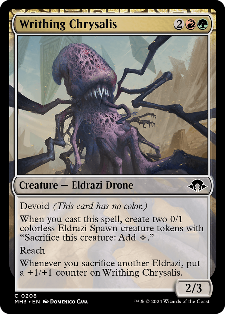 Chrysalide se tordant [Modern Horizons 3] 