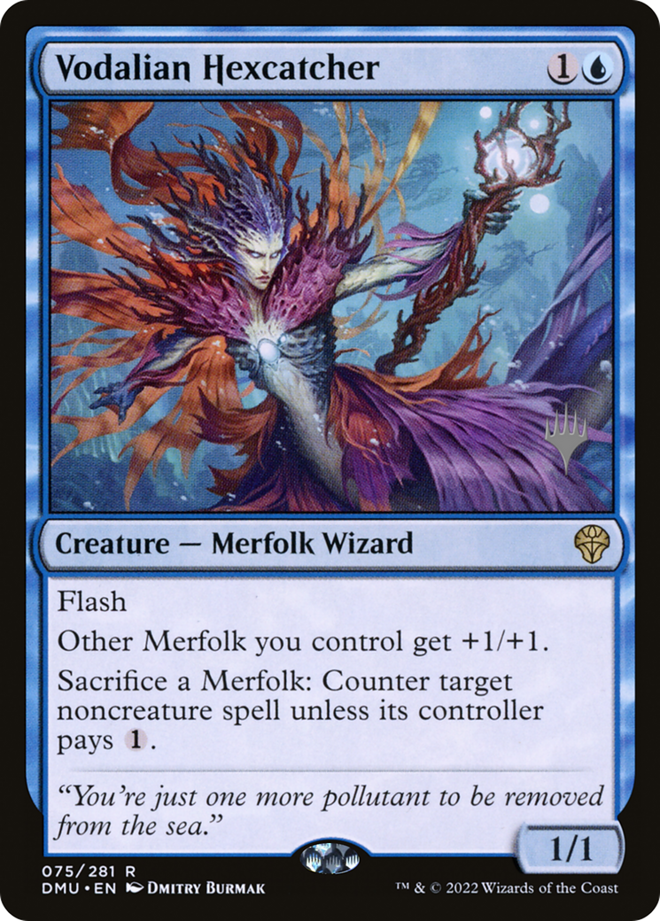Vodalian Hexcatcher (Pack promotionnel) [Dominaria United Promos] 