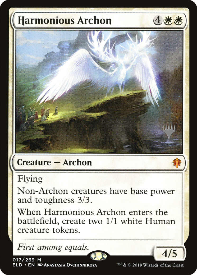 Archonte Harmonieux (Pack Promo) [Promotions du Trône d'Eldraine] 