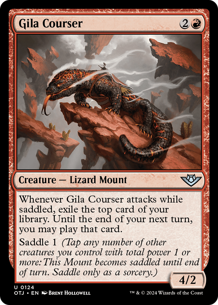 Gila Courser [Hors la loi de Thunder Junction] 
