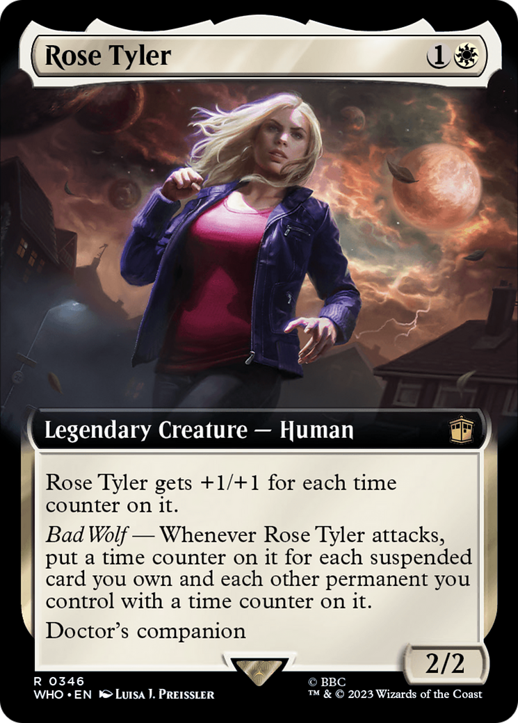Rose Tyler (Art étendu) [Doctor Who] 
