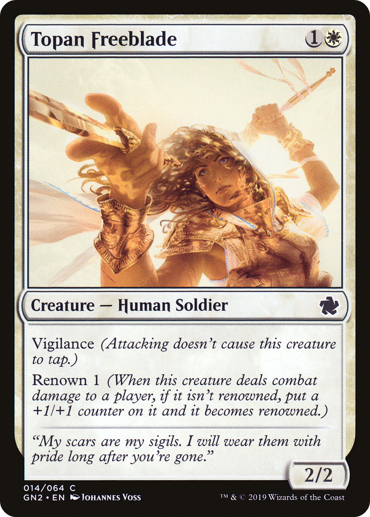 Topan Freeblade [Soirée de jeux 2019] 