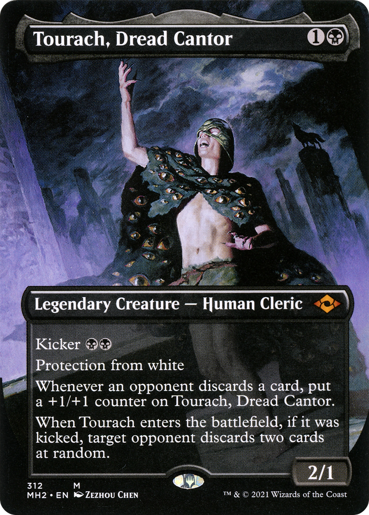 Tourach, Dread Cantor (Art alternatif sans frontières) [Modern Horizons 2] 