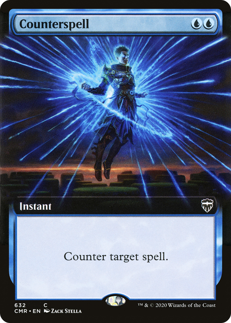 Contresort (art étendu) [Commander Legends] 