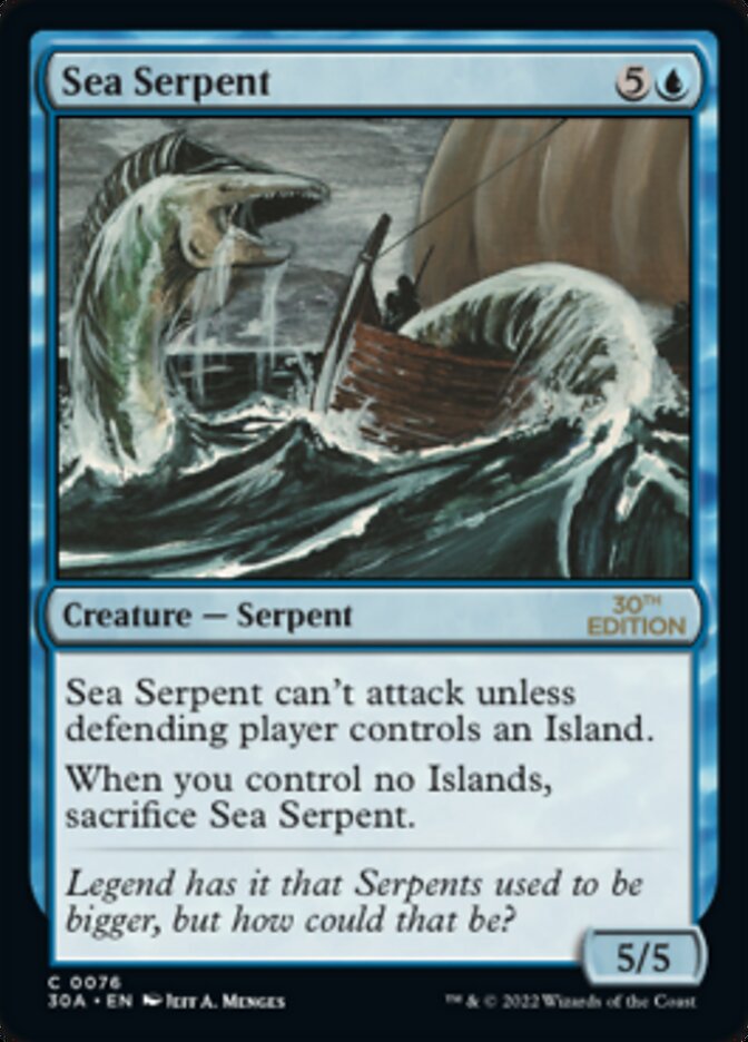 Serpent de mer [Édition 30e anniversaire] 