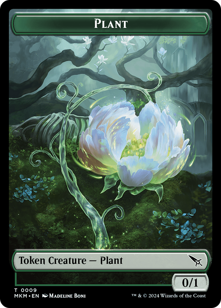Jeton de plante [Meurtres au manoir de Karlov] 