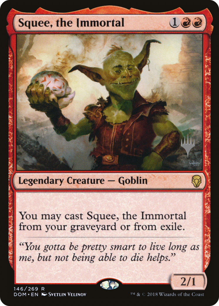 Squee, l'Immortel (Pack Promo) [Dominaria Promos] 