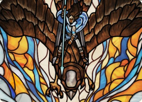 Tura Kennerud, carte d'art Skyknight [Dominaria United Art Series] 