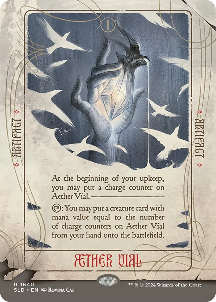 Fiole d'Éther [Série Secret Lair Drop] 